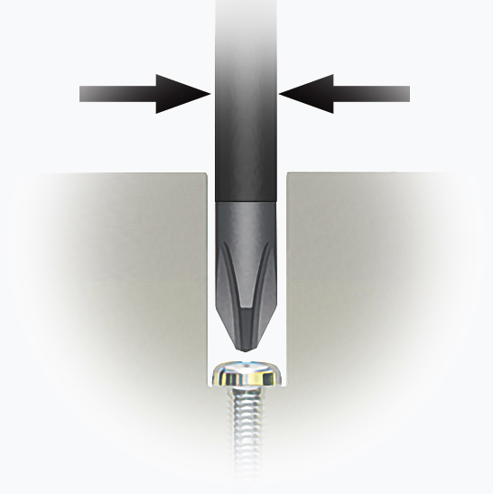 Slim shank cover with a diameter of 6mm