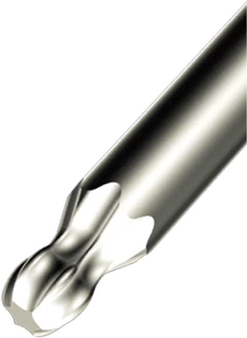 Ball-shaped TORX wrench